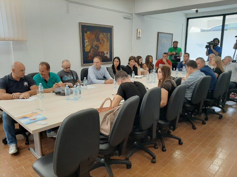 Odr�ana promocija finansijskih i nefinansijskih programa podr�ke za MMSPP 